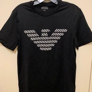 Emporio Armani Black T-shirt